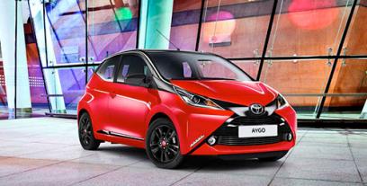 Toyota Aygo II Hatchback 5d Facelifting 1.0 VVT-i 72KM 53kW 2018-2021