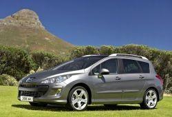 Peugeot 308 I SW 1.6 VTi 120KM 88kW 2008-2011