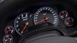 Chevrolet Corvette C6 ZR1 - prędkościomierz