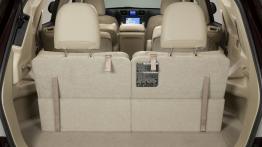 Toyota Highlander 2011 - bagażnik