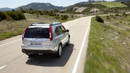 Nissan X-Trail 2011 - widok z tyłu