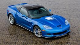 Chevrolet Corvette C6 ZR1 - widok z góry