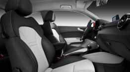 Audi A1 - widok ogólny wnętrza z przodu