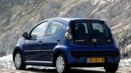 Citroen C1 - widok z tyłu