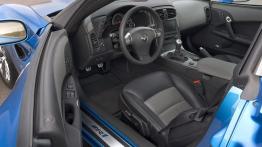 Chevrolet Corvette C6 ZR1 - widok ogólny wnętrza z przodu