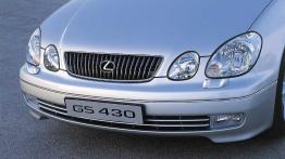 Lexus GS 2001 - widok z przodu