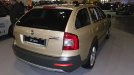 Poznań Motor Show 2011 - Skoda Octavia Scout