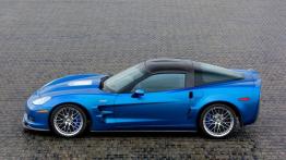 Chevrolet Corvette C6 ZR1 - lewy bok