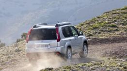 Nissan X-Trail 2011 - widok z tyłu