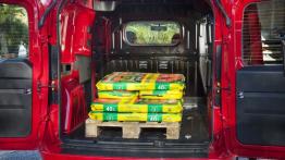 Opel Combo D Van L1 - bagażnik