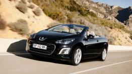 Peugeot 308 CC 2011 - widok z przodu