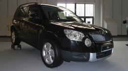 Poznań Motor Show 2011 - Skoda Yeti