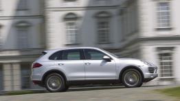 Porsche Cayenne III Diesel (2011) - prawy bok
