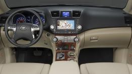 Toyota Highlander 2011 - pełny panel przedni