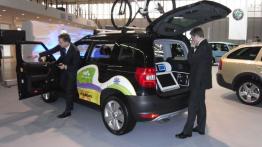 Poznań Motor Show 2011 - Skoda Yeti Demo Car