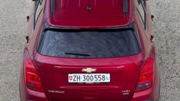 Chevrolet Trax - przewodnik po rynku małych crossoverów, cz. 1