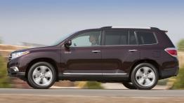 Toyota Highlander 2011 - lewy bok