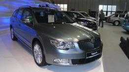 Poznań Motor Show 2011 - Skoda Superb
