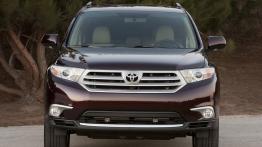 Toyota Highlander 2011 - widok z przodu