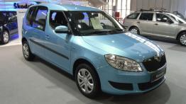 Poznań Motor Show 2011 - Skoda Roomster