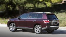 Toyota Highlander 2011 - lewy bok