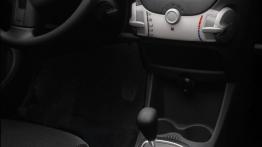 Citroen C1 - widok ogólny wnętrza z przodu