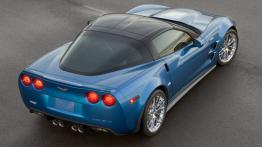 Chevrolet Corvette C6 ZR1 - widok z góry