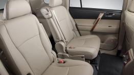 Toyota Highlander 2011 - tylna kanapa