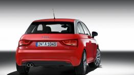 Audi A1 - widok z tyłu