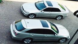 Lexus IS 2001 - widok z góry