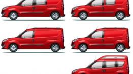 Opel Combo D Van L1 - szkic auta