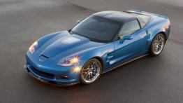 Chevrolet Corvette C6 ZR1 - widok z góry
