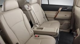 Toyota Highlander 2011 - tylna kanapa