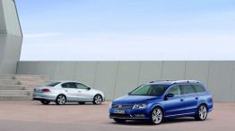 Volkswagen Passat B7 sedan (2011) - widok z tyłu