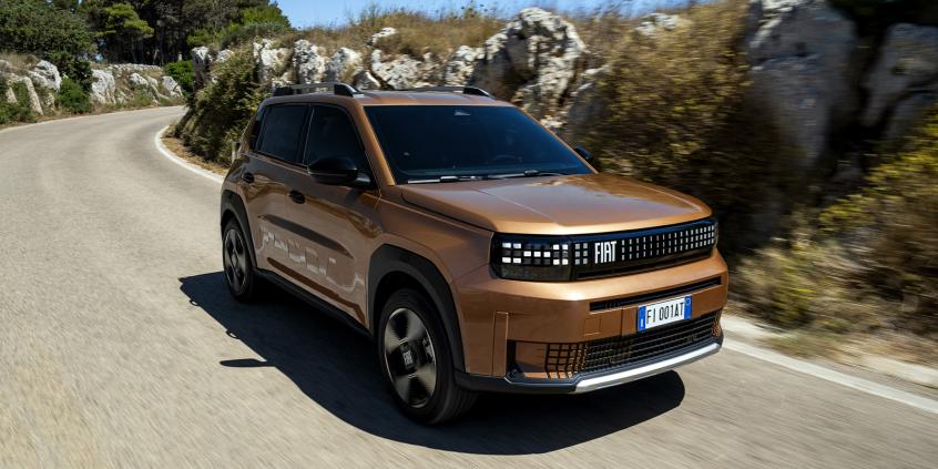 Fiat Grande Panda z ważnym wyróżnieniem. Jury doceniło prostotę i silnik 1.2