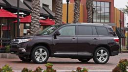 Toyota Highlander 2011 - lewy bok