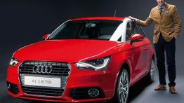 Audi A1 - widok z przodu