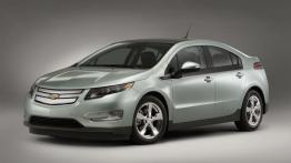 Chevrolet Volt 2011 - przód - reflektory wyłączone