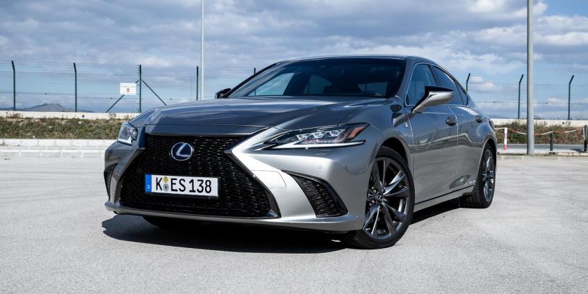 Lexus ES 300h - galeria redakcyjna (1)