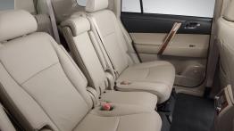Toyota Highlander 2011 - tylna kanapa
