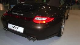 Poznań Motor Show 2011 - Porsche 911 Carrera 4S Cabrio