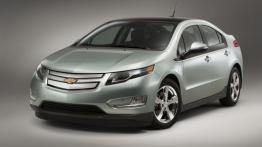 Chevrolet Volt 2011 - przód - reflektory wyłączone