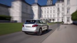 Porsche Cayenne III Diesel (2011) - widok z tyłu