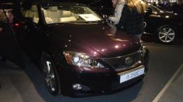 Poznań Motor Show 2011 - Lexus IS 250C