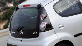 Citroen C1 - tył - inne ujęcie