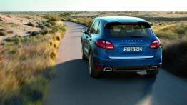 Porsche Cayenne III Diesel (2011) - widok z tyłu