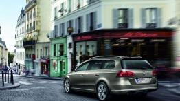 Volkswagen Passat B7 kombi (2011) - widok z tyłu
