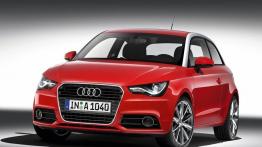 Audi A1 - widok z przodu
