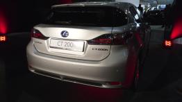 Poznań Motor Show 2011 - Lexus CT200h
