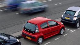 Citroen C1 - widok z góry